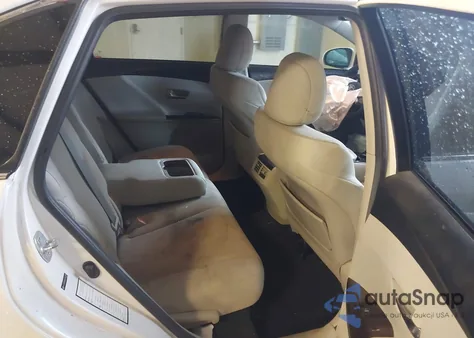 2012 Toyota Venza Le/Xle из США, поврежденный, VIN 4T3ZA3BBXC4057696